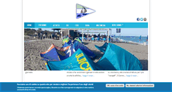 Desktop Screenshot of circolovelicolucano.it